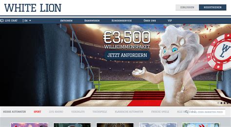 white lion casino test - White Lion Casino Review & Ratings ᐈ (2024) 